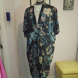 Floral Kimono